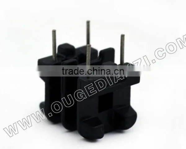 UU9.8 22V China Transformer Bobbin Pin2+2 photo-2