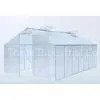 OEM UV Translucent Medium PC Home Garden Greenhouse For Agriculture / Ornamental