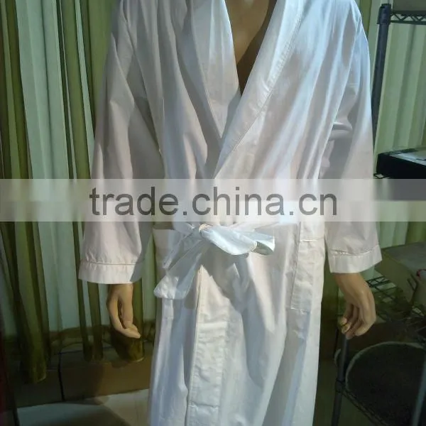 Sleeveless Waffle Bathrobe Manufacturers Wholesale Price of Gold Sellers photo-2