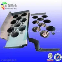 China Hangzhou Metal Laser Cutting Service for Stainless Steel / Aluminum / SPCC/ SPHC and Galvanized Sheet Parts
