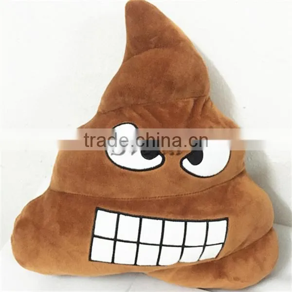 Wholesale Soft Toy Emoji Plush Emoji Pillows Stuffed Cushion Emoji Made in China photo-4