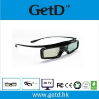 GetD 3d Movie Eyewear for Dlp-link Projector