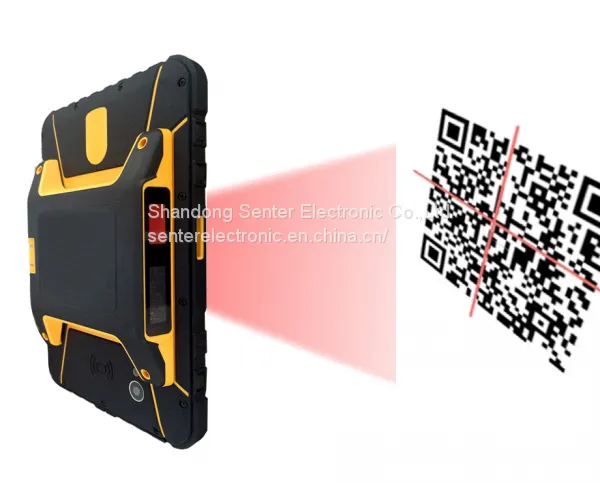 7 Inch Android 5.1 2D Barcode Scanner Rugged Tablet PC Quad Core 1.2ghz RAM 2GB ROM 16GB Rugged Tablet PC ST907W-HG+2