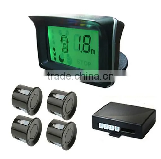 LCD Display Parking Reverse Sensor System photo-2