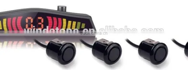 CAR LED Parking Sensor With Additional Function photo-3