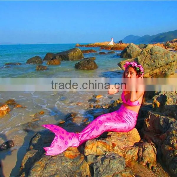 Custom Mermaid Tails for Girls, Mermaid Tail for Swimming photo-2