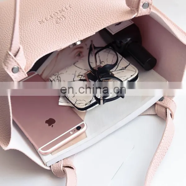 New Fashion Embossed Ladies Bag Color Bag photo-6