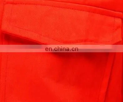 Hot Sale 100% Cotton Sreen Print Mechanic Coveralls For Worker photo-5