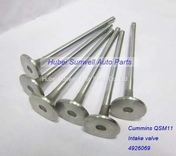 Cummins QSM11 Engine Intake Valve Kit 3800636, 4955239, 3804533 photo-2