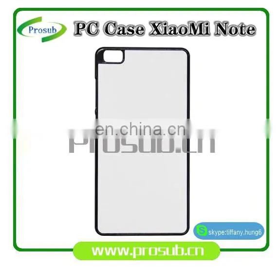 2d Sublimation PC Plastic Blank Smartphone Case Cover for Prosub-XiaoMi Note photo-2