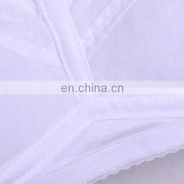 China Women Bra Cotton Underwired Plus Size Bra Push up Bra Fashion Bra photo-3
