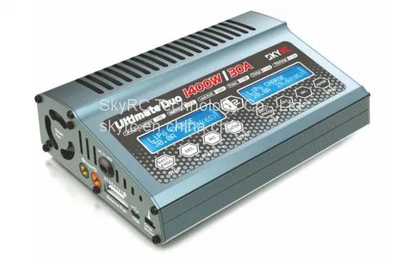 SkyRC Ultimate Duo 1400W/30A Battery Charger