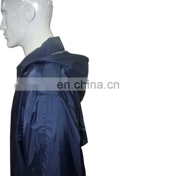 Motorcycle Raincoat Polyester Waterproof pe Pvc Fabric With Printed Custom Logo photo-5