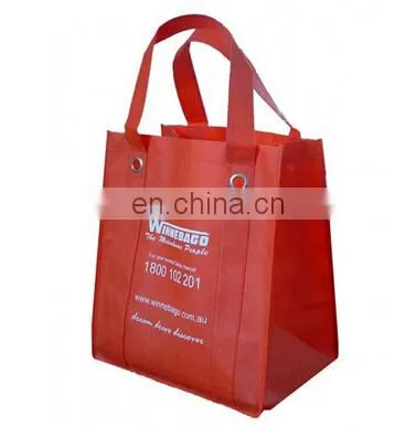 Nonwoven Shopping Bag for Promotional Gifts, With Full-color Printing
