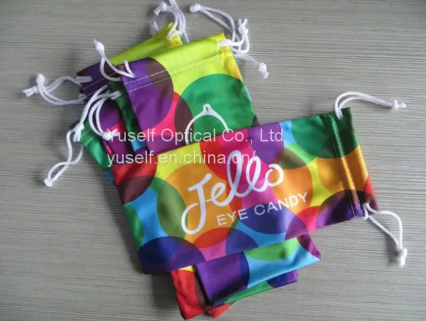 Microfiber Cloth Sunglasses Pouches photo-2