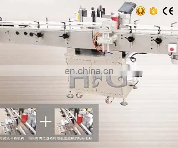 Omron Detect Eye Automatic Round Bottle Sticker Labeling Machine With Fix-point Function photo-2