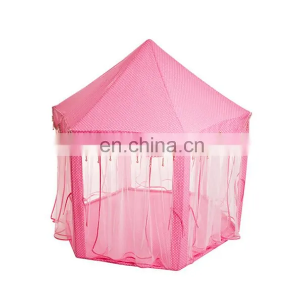 Wholesale Princess Pink Teepee Children Tent Kids Tent For Sale photo-6