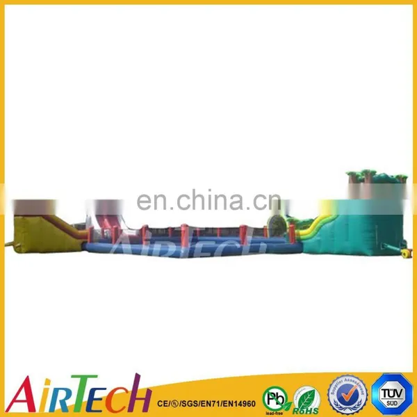 2015 Water Park on Land With Inflatable Floating Games