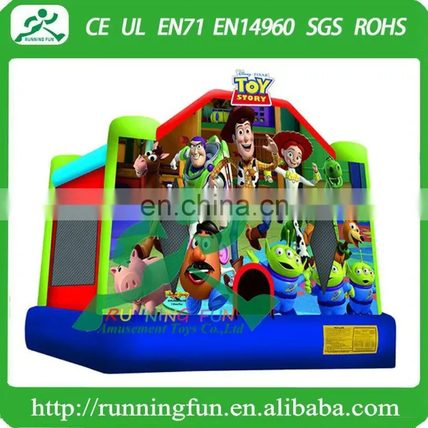 Scooby Doo Bounce House, Inflatable Bounce House photo-6