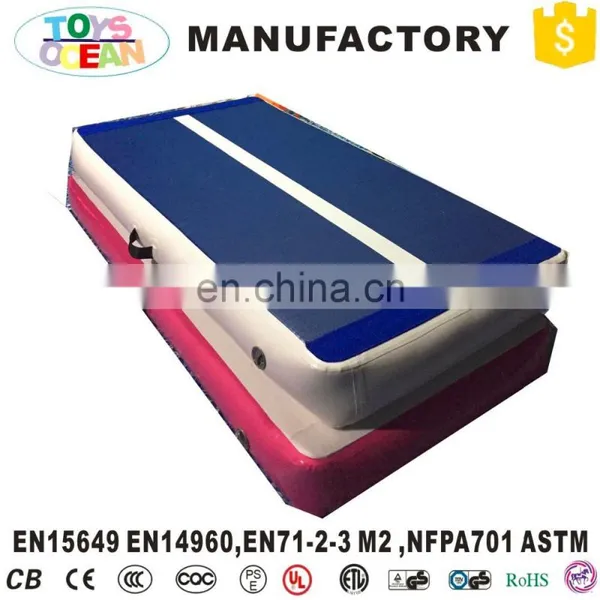 Inflatable Gym Air Track for Training Inflatable Tumble Mat photo-5