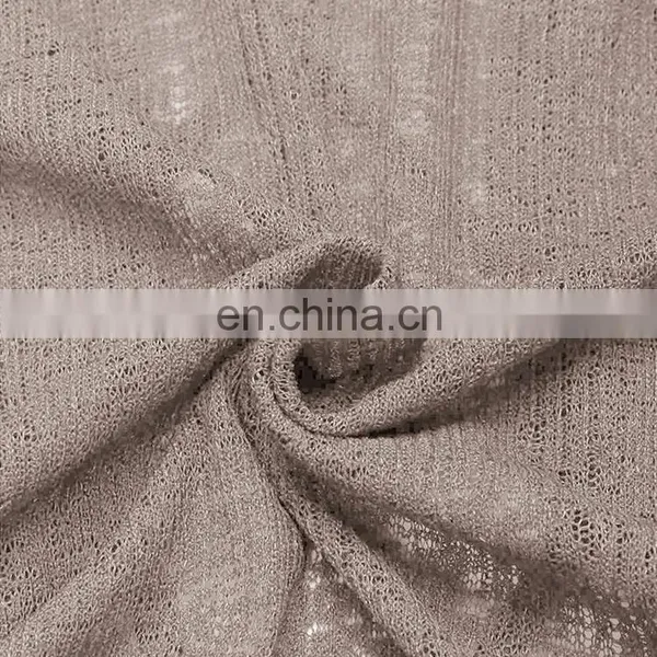 Women Sexy Trumpet Sleeve Turtleneck Knitted Ladies Tops Latest Design T-Shirt photo-5