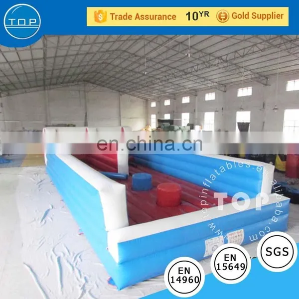 Plato Trampoline Interactive Bungee Run Kids Inflatable Boxing Ring on Sale photo-4