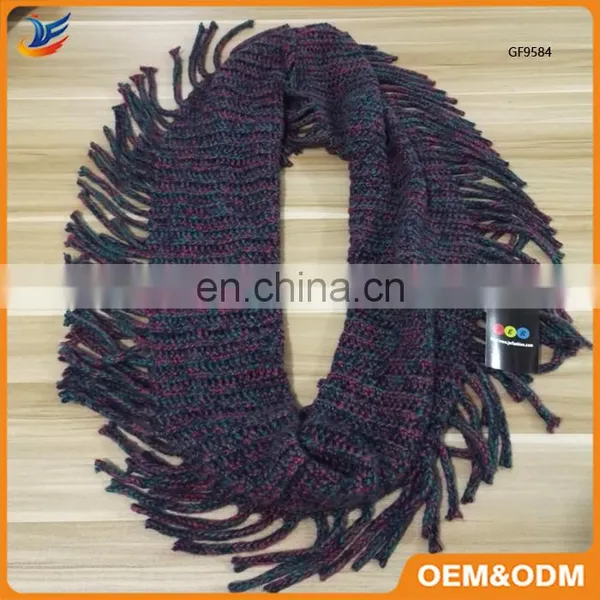 Economic and Reliable Russian Infinity Acrylic Scarf photo-6