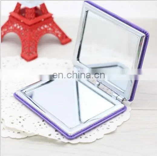 Hot Sales Square Cosmetic Mirror ,Factory Direct Wholesale Pocket Mirror,Personalised Handmade Profession Supplier photo-3