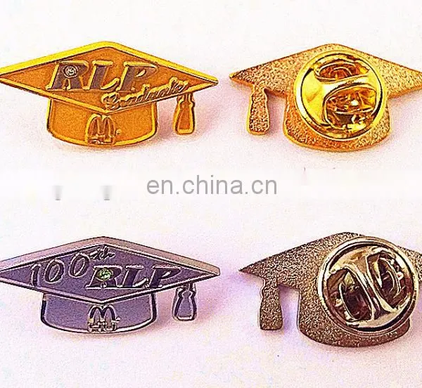 New Wholesale Imitation Enamel Badge Lapel Pin Metal Crafts photo-4