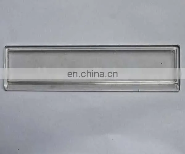 Promotional Brand Transparent Plastic Transparent Scale Ruler photo-4