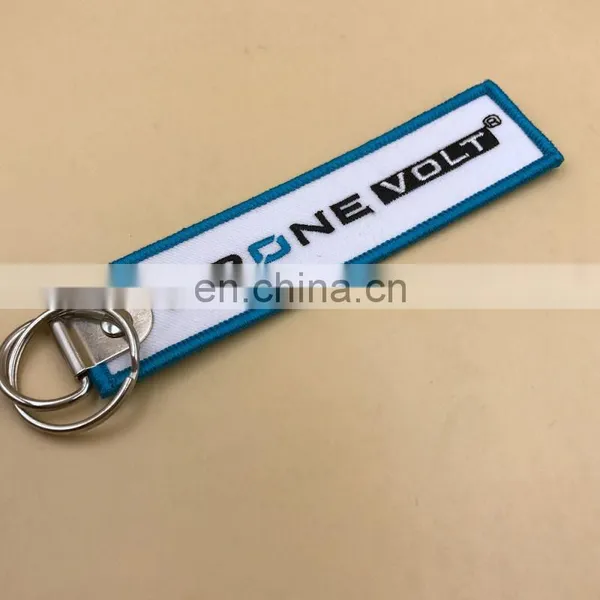 Tag Flights Keychain Motorcycle Embroidered Keychain photo-6