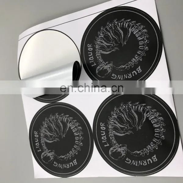 Bumper Personalised Printing Bumper Voiture Vinyl Stickers photo-3