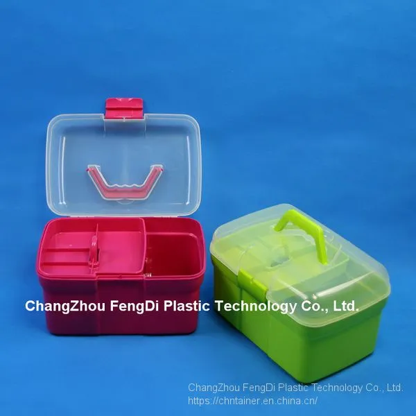 PP Plastic Rectangle Shaped Household Storage Box photo-3