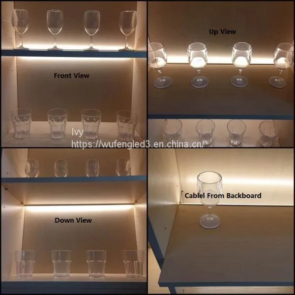 45 degreed Back Light for Cabinet