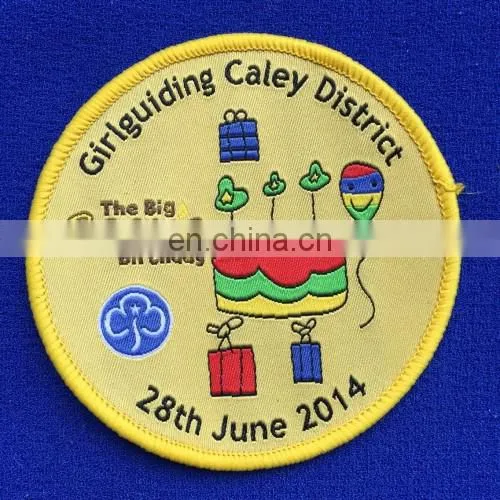 China High Quality Felt Badge Brands Manufacturers