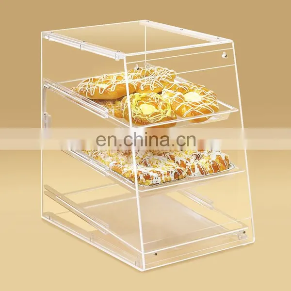 2018 New Design and High Quality Acrylic Bread Box photo-3