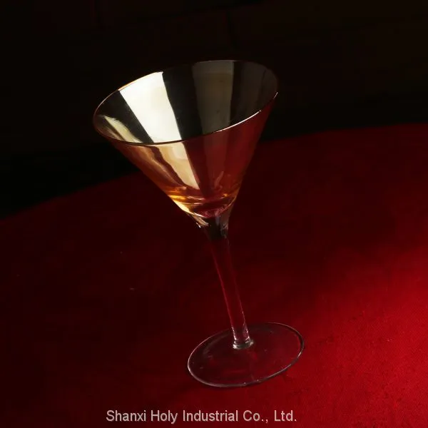 Liquid Luster Goblet Wine Glass, Red Wine Glass, Martini Glass photo-2