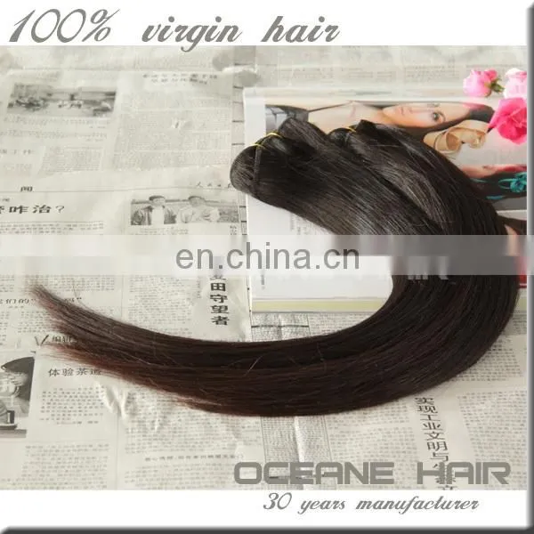 Fashional Factory Supply Express 100% Full Cuticle no Acid Human Hair Peruvian photo-2