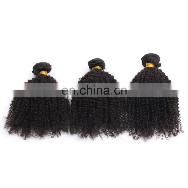 Grade 7a Hair Afro Kinky 100% Virgin Human Hair photo-5