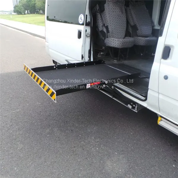 MINI-UVL Wheelchair Lifts for Side Door of Ford Transit photo-2