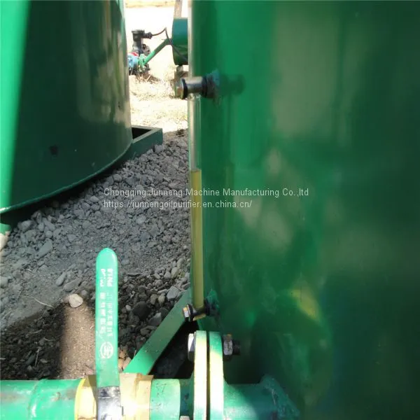 Used Car Oil Regeneration Machine to Diesel photo-2