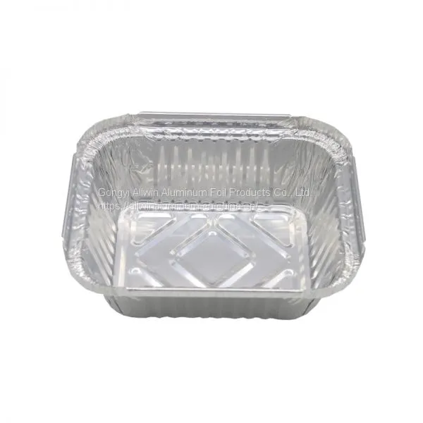 600ml Foil Container, Aluminum Loaf Pan Aluminum Foil Container for Baking Dishes&pans photo-3