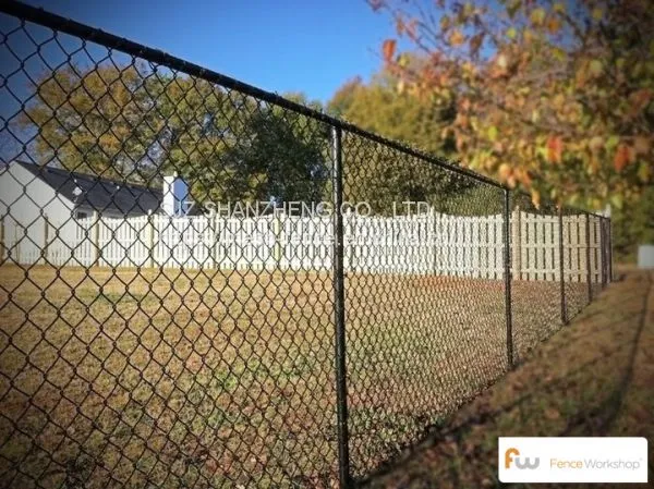 Chain Link Fence Rolls Security Fence photo-2