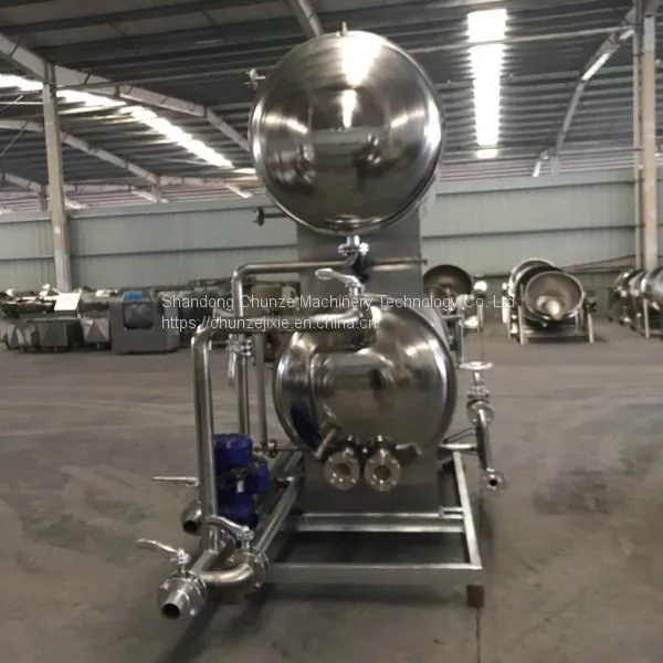 High Temperature and High Pressure Meat Products Sterilization Pan photo-3