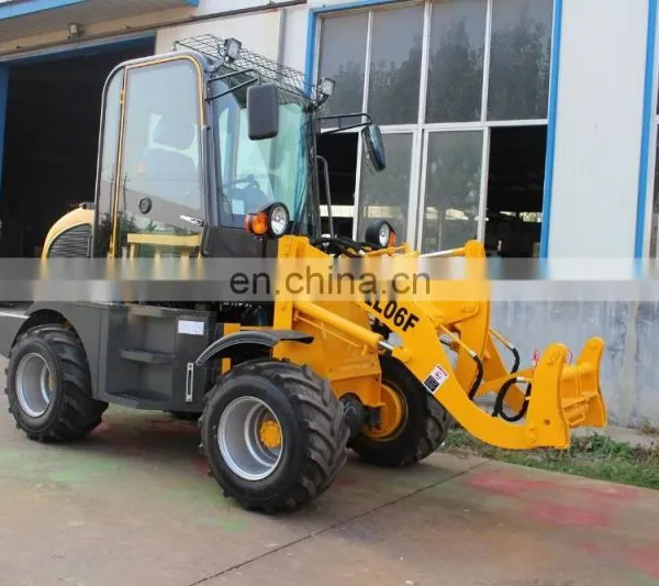 China New Machine ZL08 Compact Mini Loader photo-4