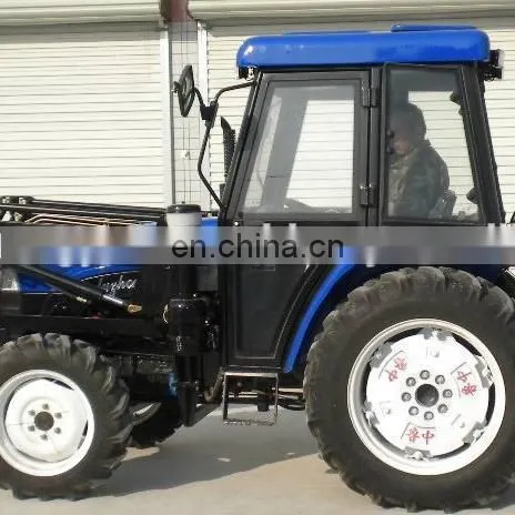 Farm Tractor With Front End Loader photo-5