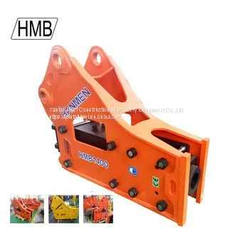 Hydraulic Rock Drilling Tool HMB1400 Side Type Hydraulic Breaker photo-4