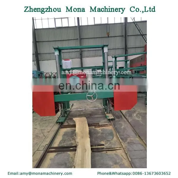 Gantry Horizontal Band Saw for Cutting Red Wood Teak Wood photo-6