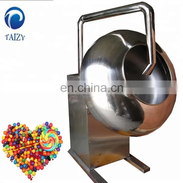 Automatic Chocolate Dragee Machine photo-6