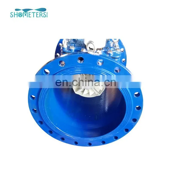 2'' ~24'' Cast Iron or Ductile Iron Industrial Use Woltmann Type Water Meter photo-6